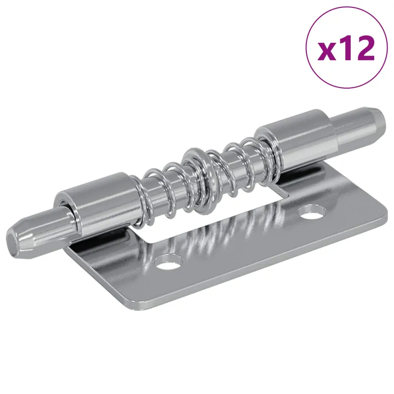Spyna 12 pcs Sidabro 46 x 17 x 1,2 mm Plienas