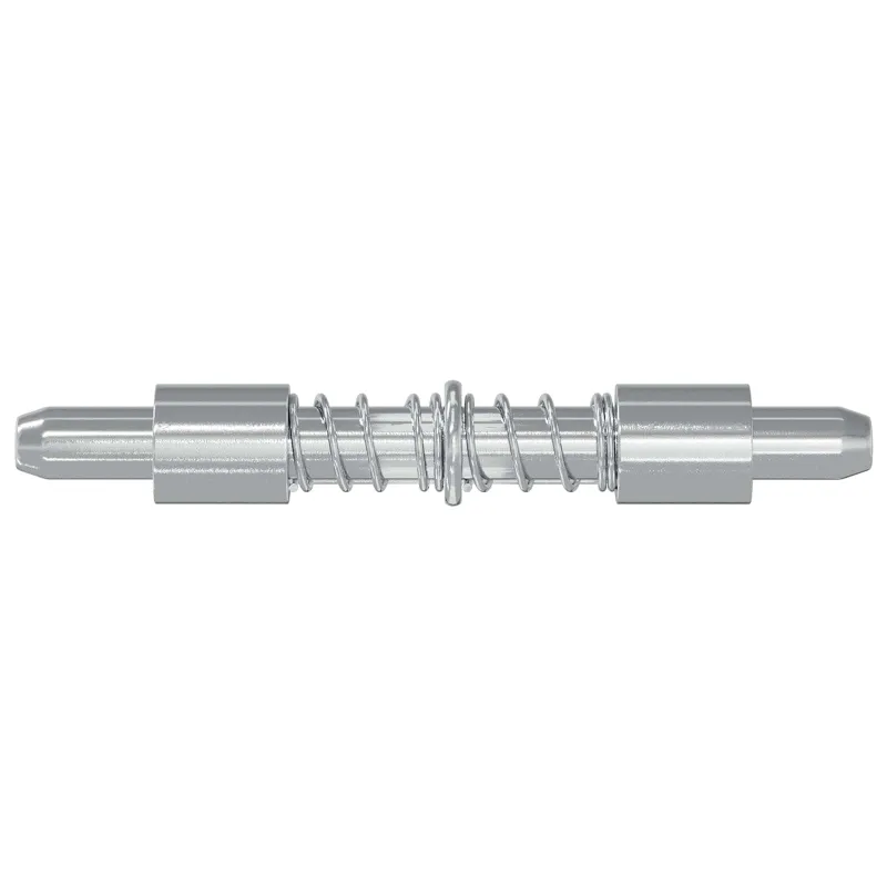 Spyna 1800 pcs Sidabro 46 x 17 x 1,2 mm Plienas