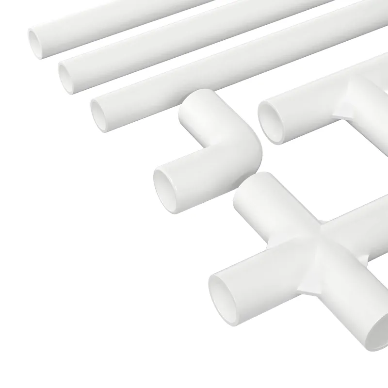 PVC vamzdis 29 pcs Balta PP ir PE
