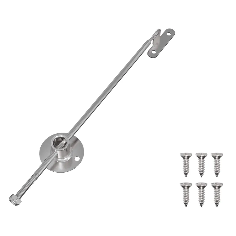 Trūkčiojimo svirtis 12 pcs Sidabro 190 mm Metalas