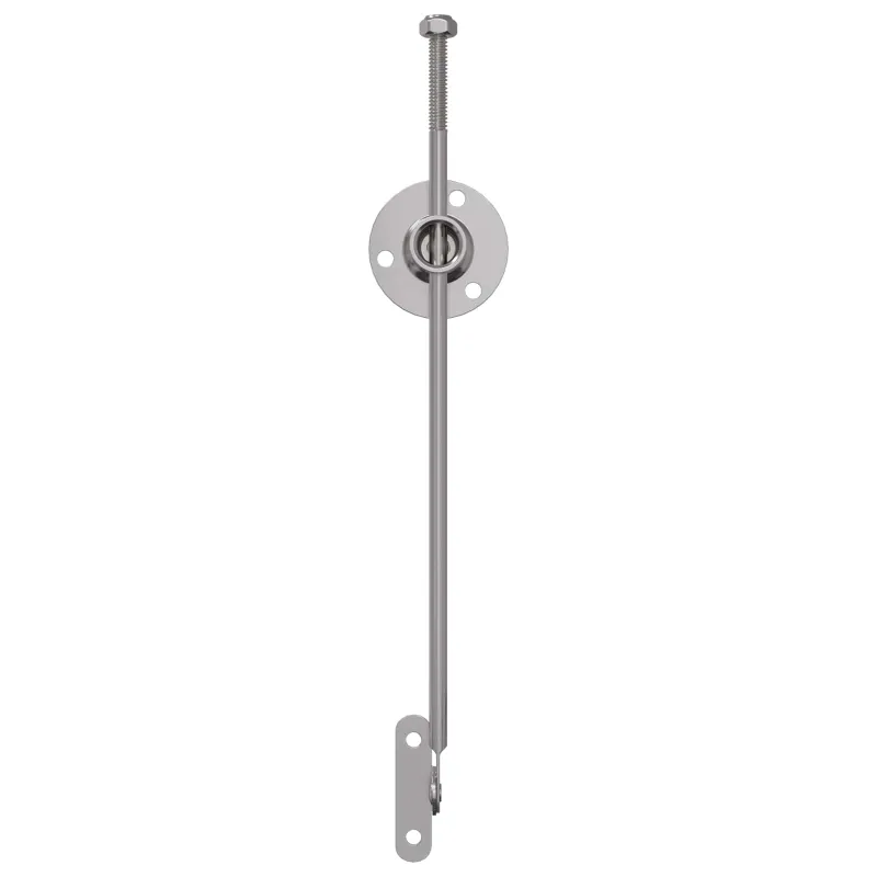 Trūkčiojimo svirtis 12 pcs Sidabro 190 mm Metalas