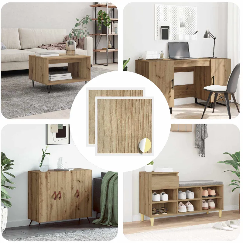 Savistovaus Dangčio Varžtas 2 pcs Amatininkų ąžuolas