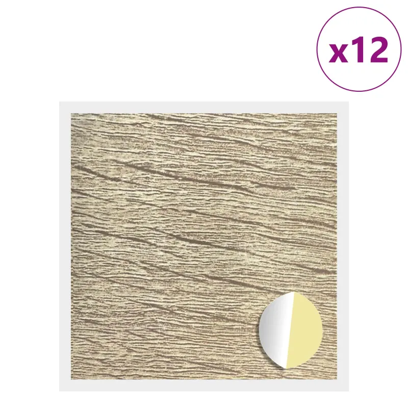 Savistovaus Dangčio Varžtas 12 pcs Sonoma ąžuolas Ø 20 x 0,5 mm