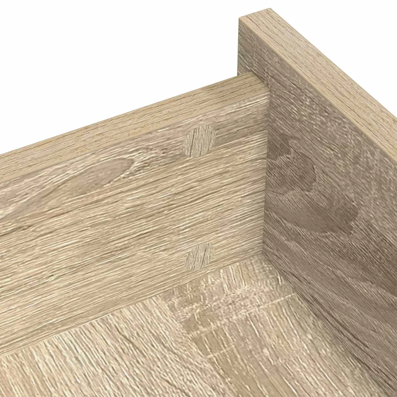 Savistovaus Dangčio Varžtas 12 pcs Sonoma ąžuolas Ø 20 x 0,5 mm