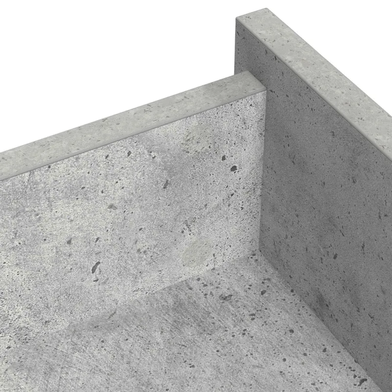 Savistovaus Dangčio Varžtas 2 pcs Betono pilka Ø 20 x 0,5 mm