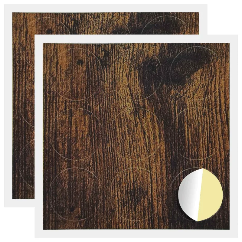 Savistovaus Dangčio Varžtas 2 pcs Rūkyta ąžuolas Ø 20 x 0,5 mm