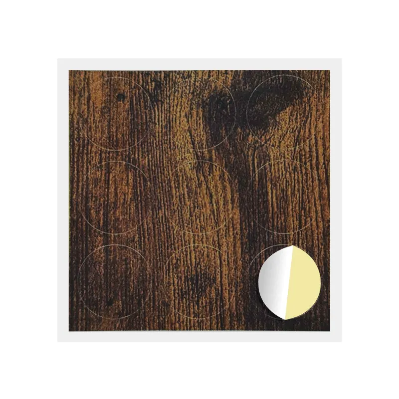 Savistovaus Dangčio Varžtas 12 pcs Rūkyta ąžuolas Ø 20 x 0,5 mm