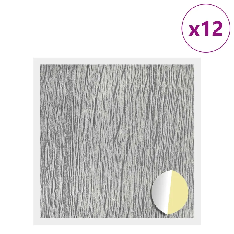 Savistovaus Dangčio Varžtas 12 pcs Pilkas Sonoma Ø 20 x 0,5 mm
