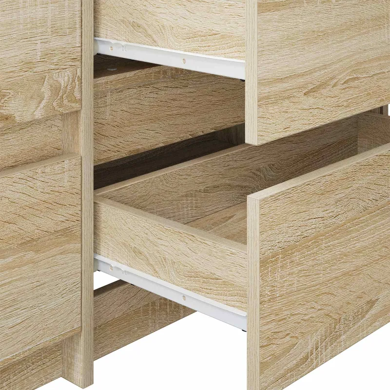 Stalčių bėgis 87 pcs Balta Plienas