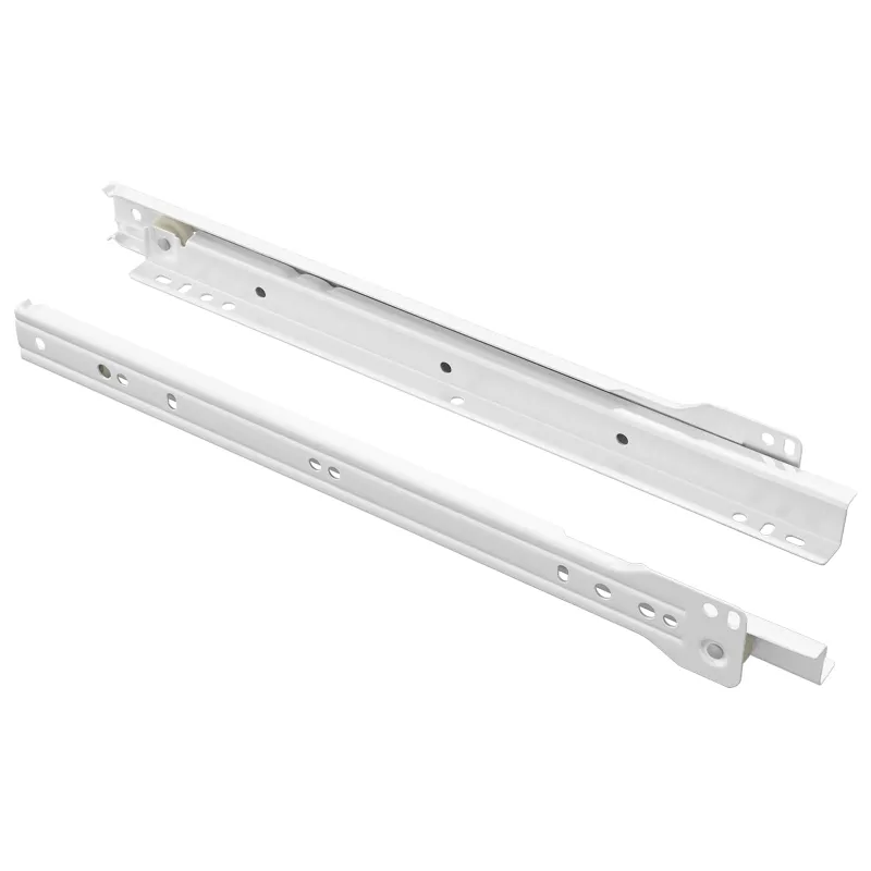 Stalčių bėgis 2 pcs Balta 300 mm Plienas