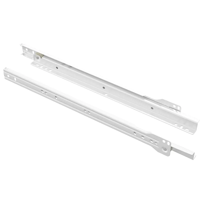 Stalčių bėgis 2 pcs Balta 350 mm Plienas