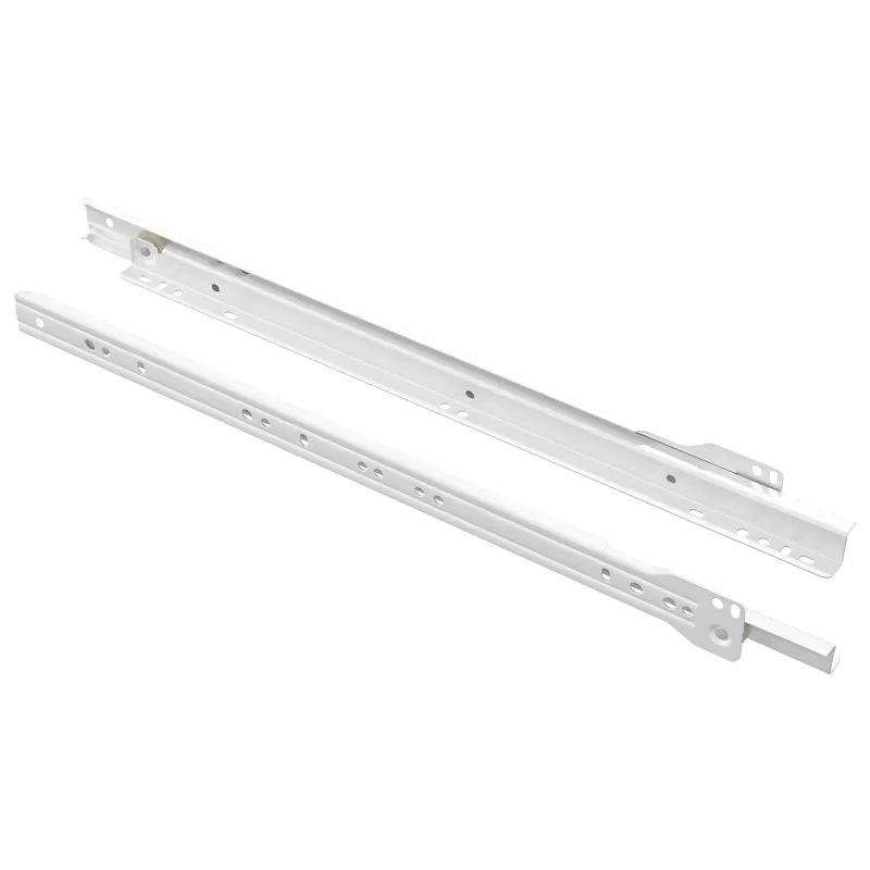 Stalčių bėgis 2 pcs Balta 400 mm Plienas