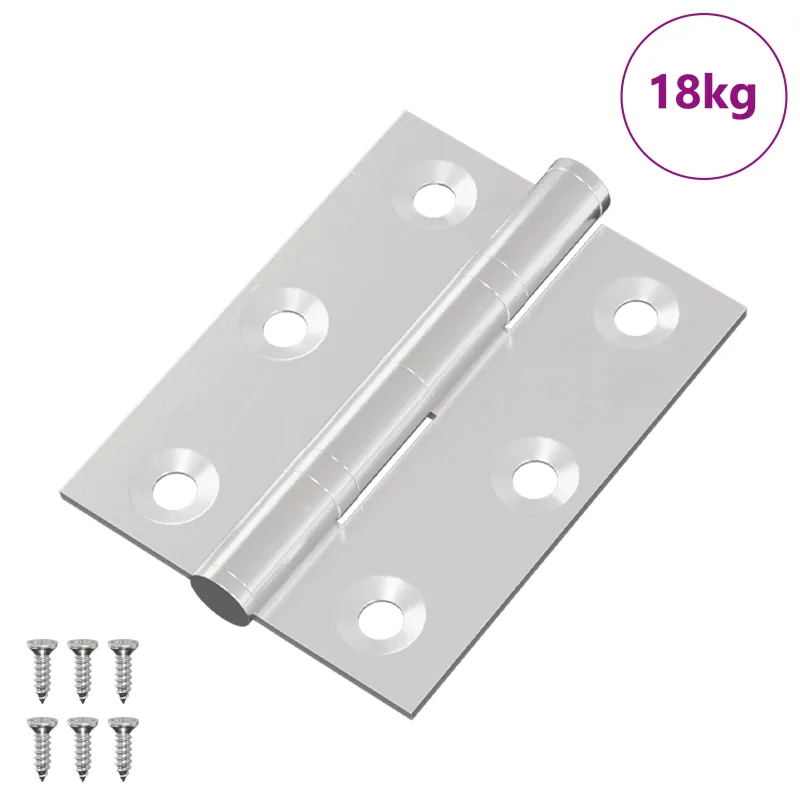 Vyrius 720 pcs Sidabro 50 x 38 x 1,3 mm Plienas