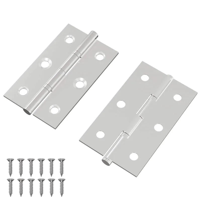 Vyrius Paprastas 2 pcs Sidabro 58 x 35 x 1 mm Plienas