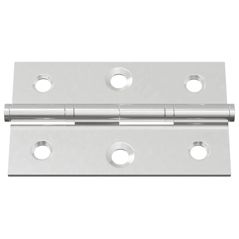 Vyrius Paprastas 12 pcs Sidabro 58 x 35 x 1 mm Plienas