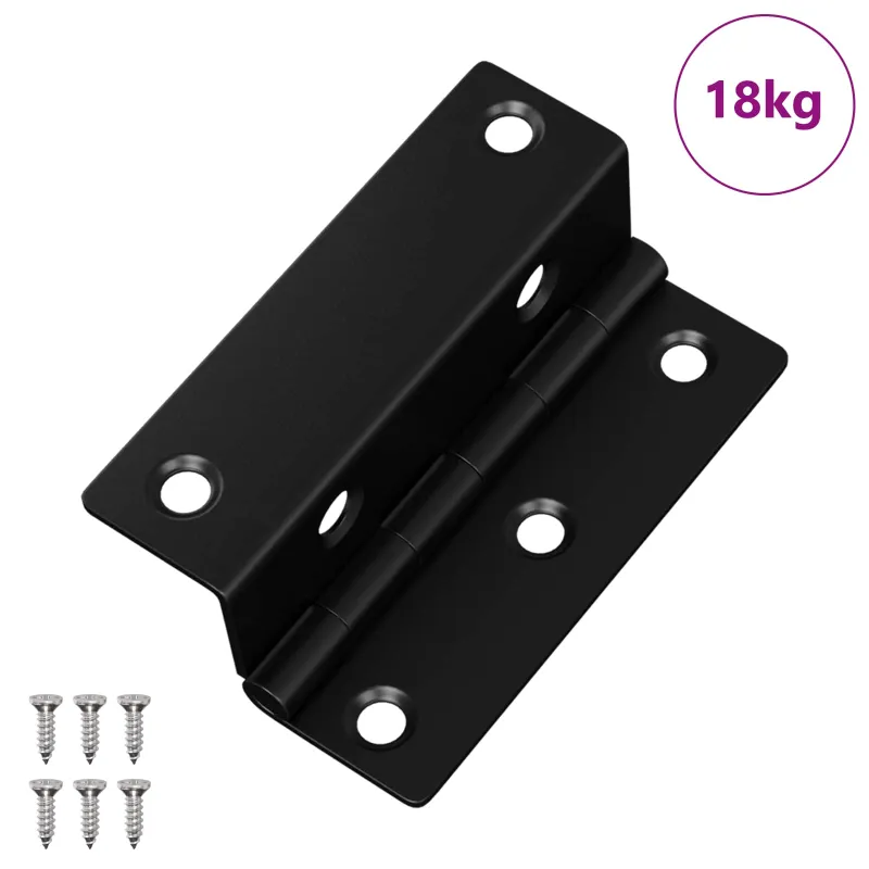 Vyrius 537 pcs Juoda 38 x 17 x 60 mm Geležis