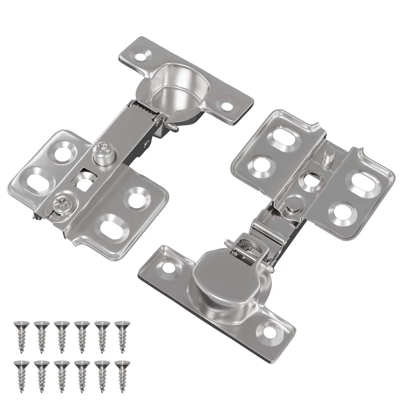 Vyrius 2 pcs Nikelio 85 x 52,5 x 9,5 mm Geležis