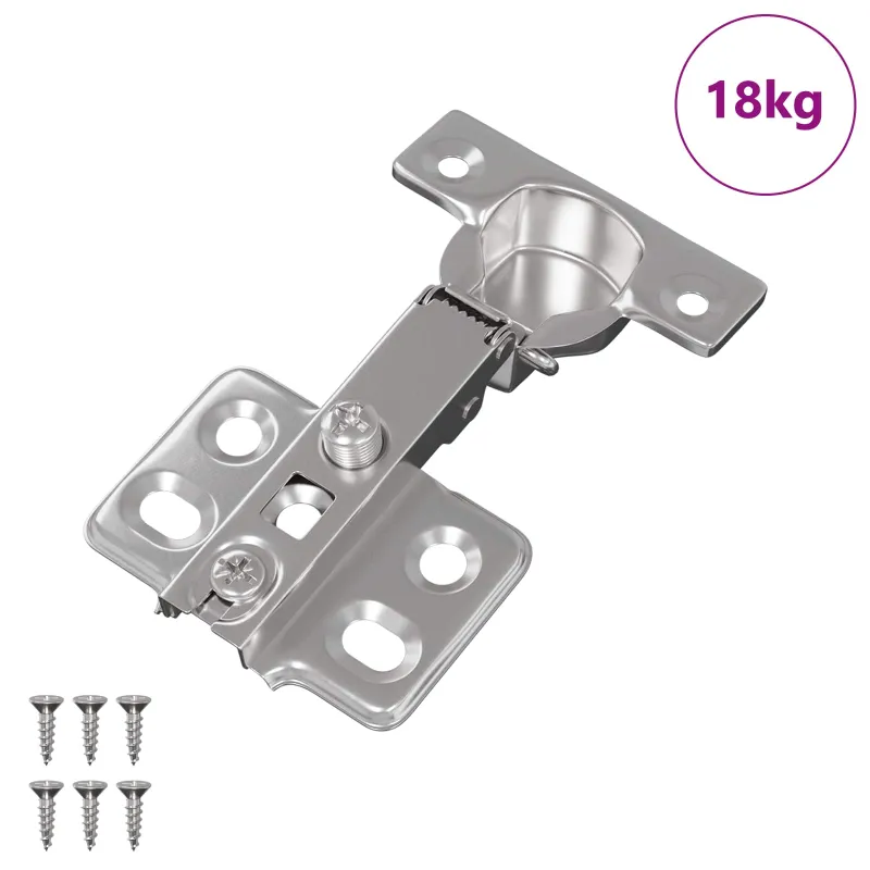 Vyrius 257 pcs Nikelio 85 x 52,5 x 9,5 mm Geležis