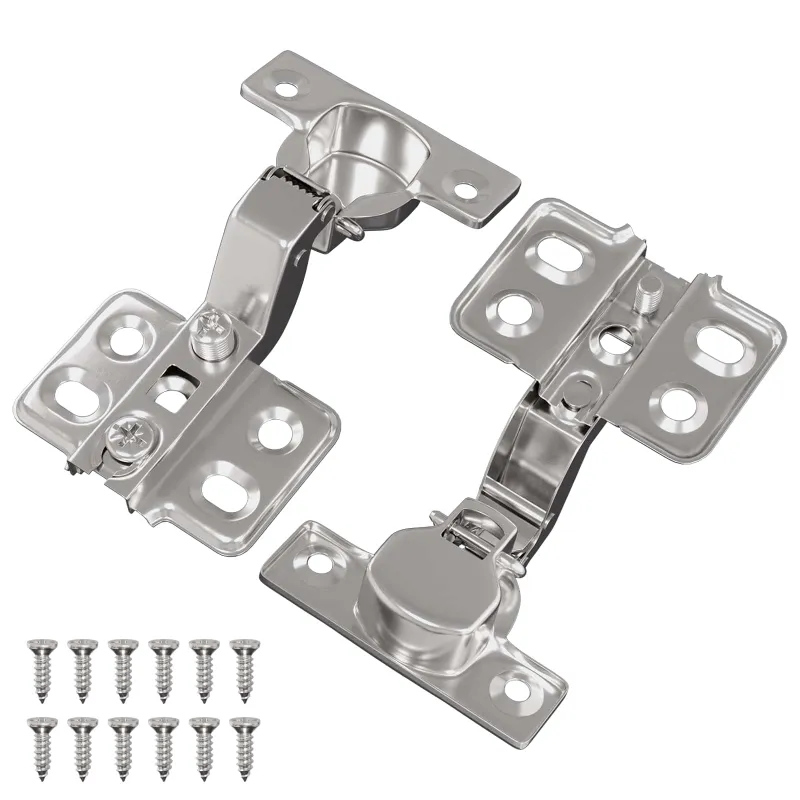 Vyrius 2 pcs Nikelio 85 x 52,5 x 9,5 mm Geležis