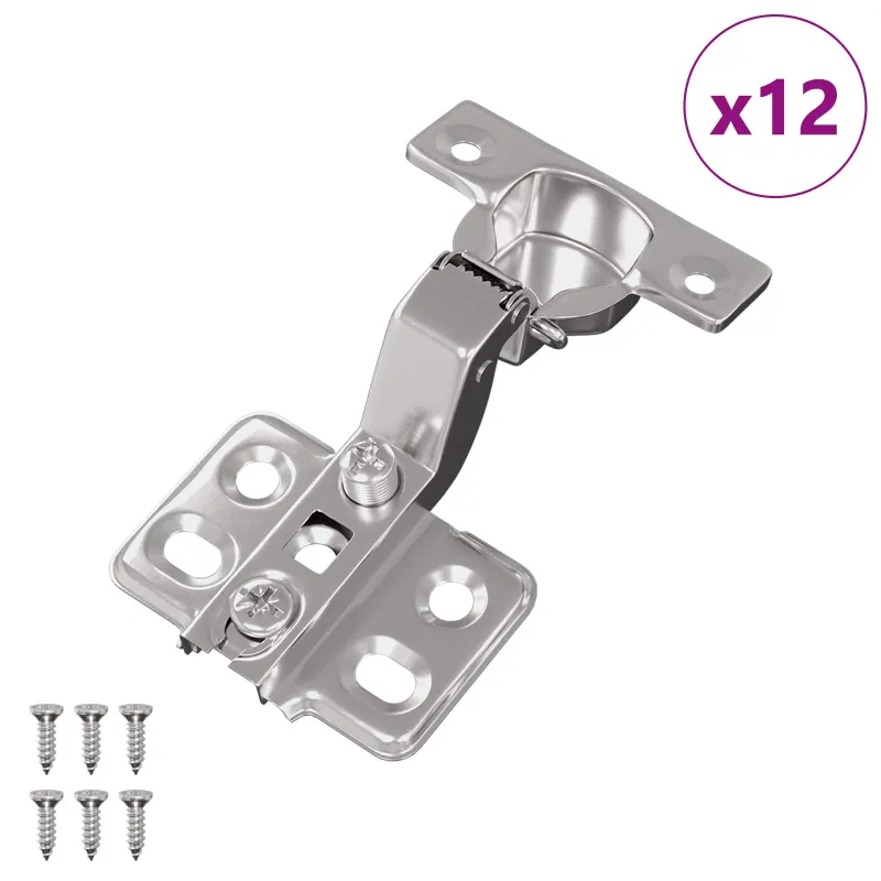 Vyrius 12 pcs Nikelio 85 x 52,5 x 9,5 mm Geležis