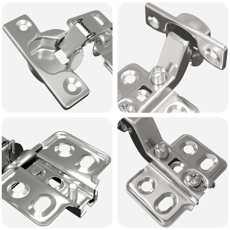 Vyrius 12 pcs Nikelio 85 x 52,5 x 9,5 mm Geležis