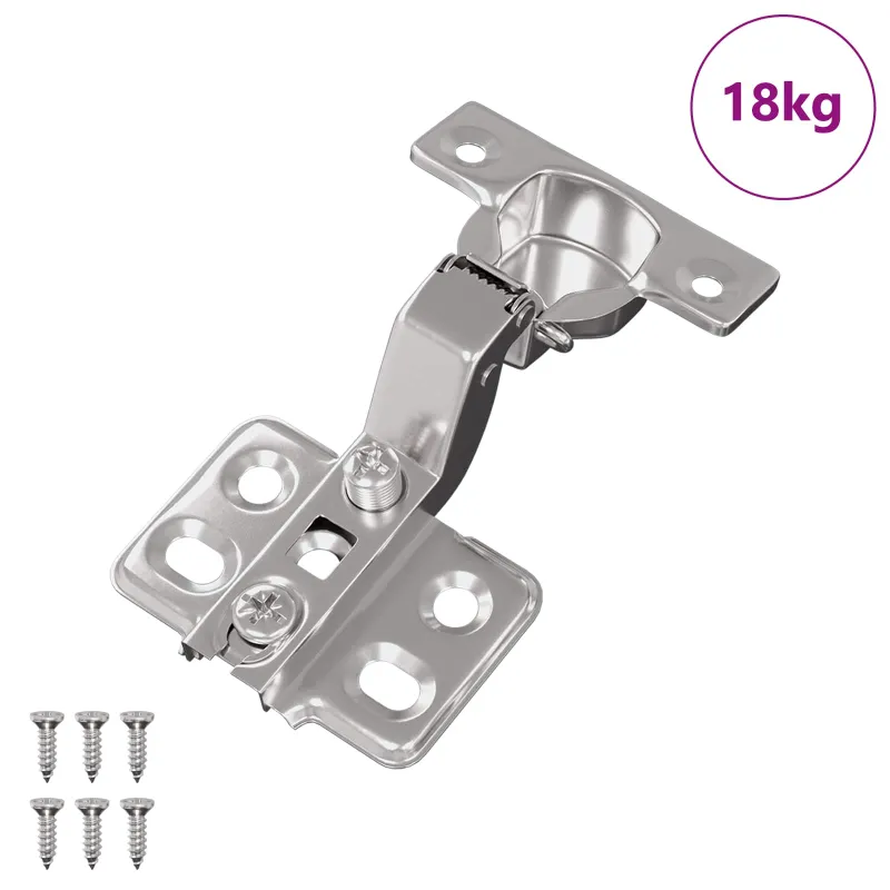 Vyrius 254 pcs Nikelio 85 x 52,5 x 9,5 mm Geležis