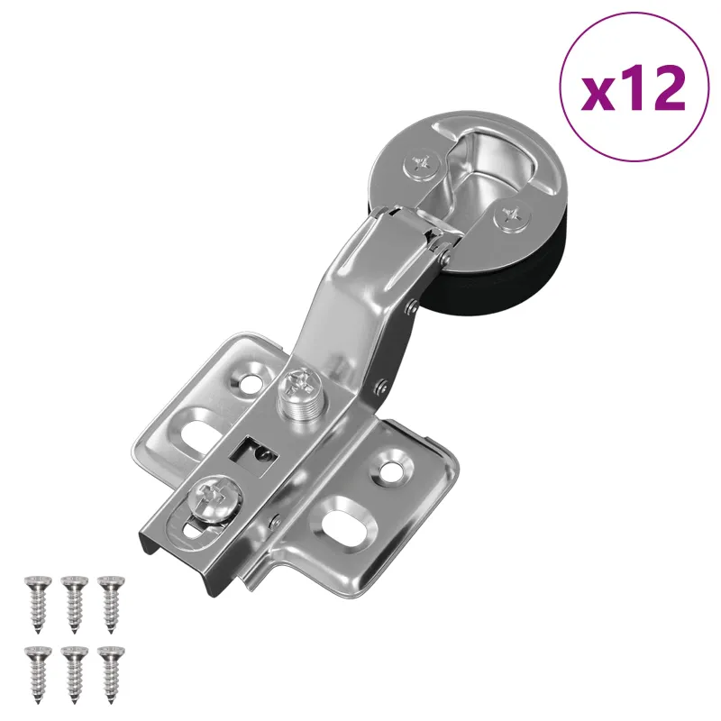 Vyrius 12 pcs Sidabro 35 mm Geležis