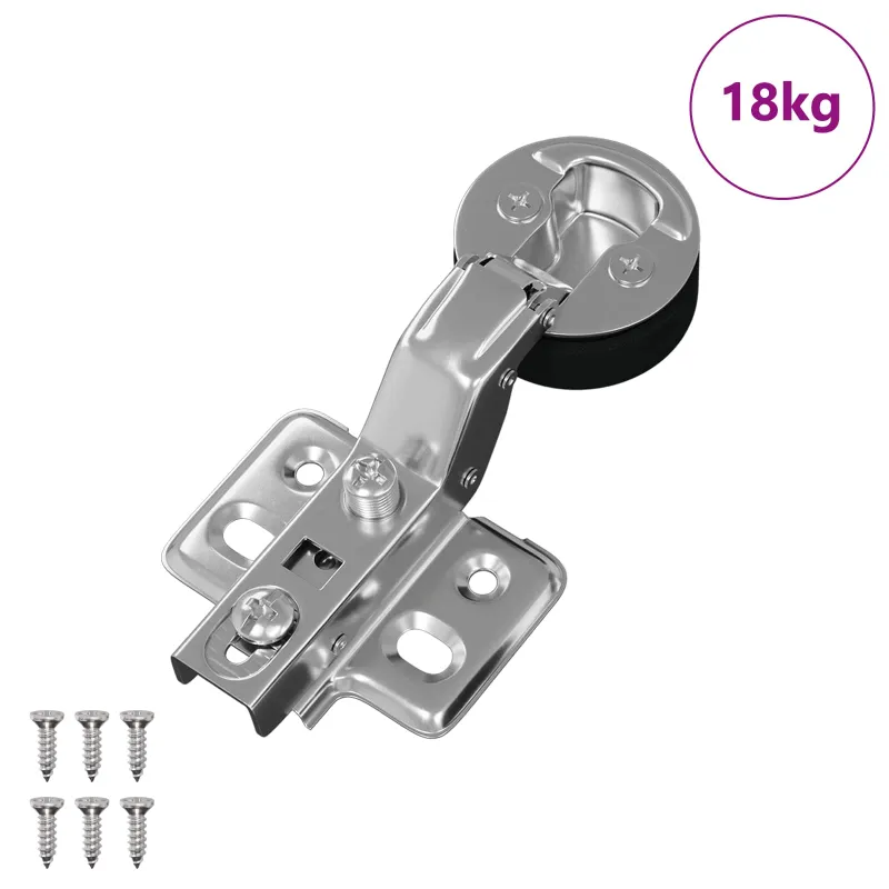 Vyrius 123 pcs Sidabro 35 mm Geležis