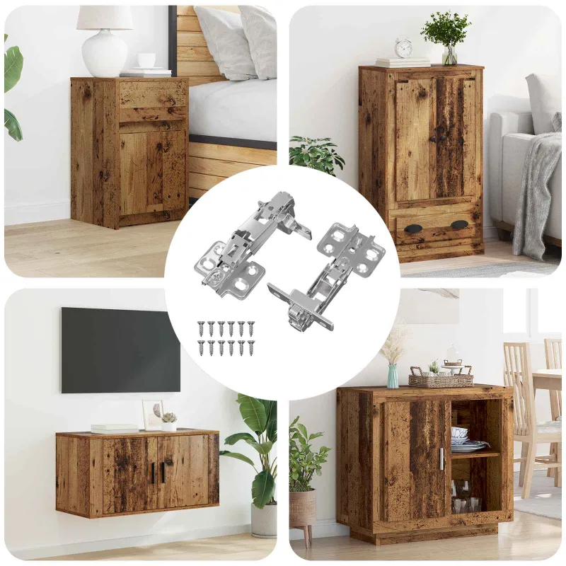 Vyrius 2 pcs Nikelio 139 x 64,1 x 10 mm Geležis