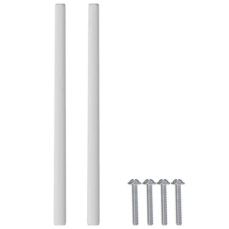 Rankena 12 pcs Sidabro 105.7 x 7.4 x 15.5 mm Aliuminis