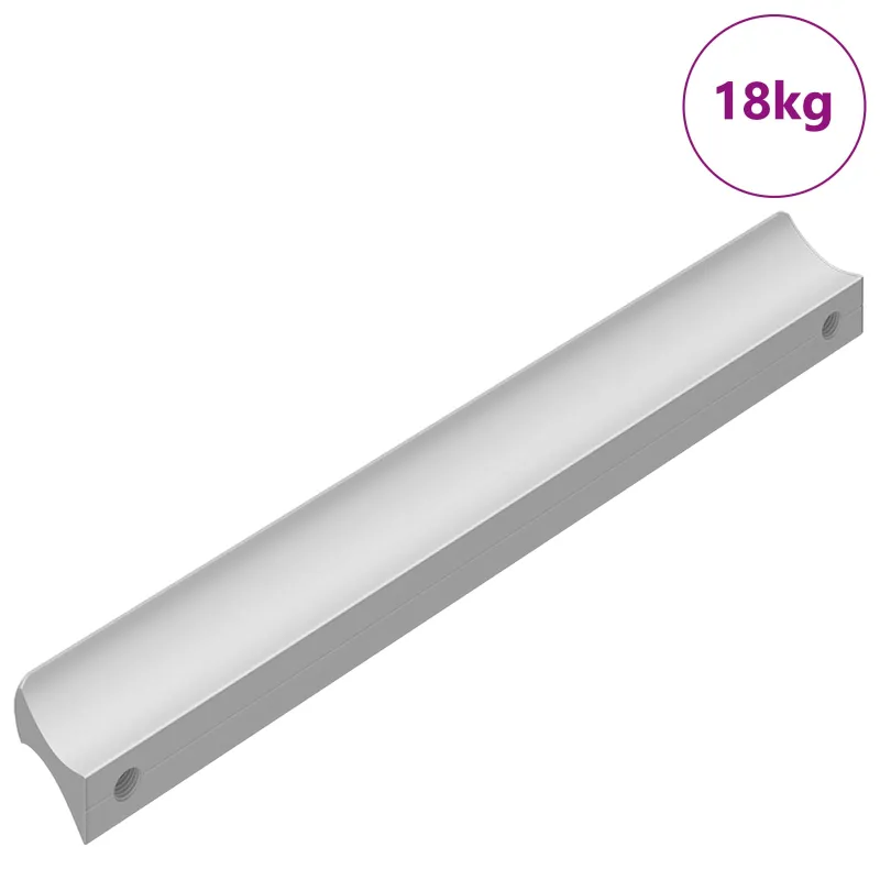Rankena 828 pcs Sidabro 105.7 x 7.4 x 15.5 mm Aliuminis