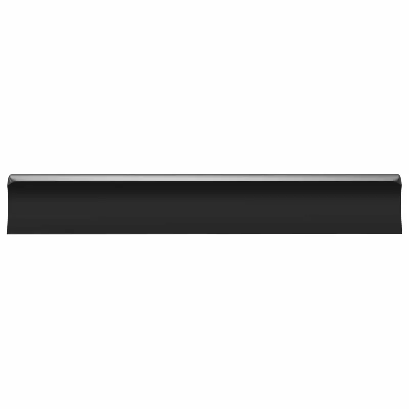 Rankena 2 pcs Juoda 106 x 7,4 x 15,5 mm Aliuminis