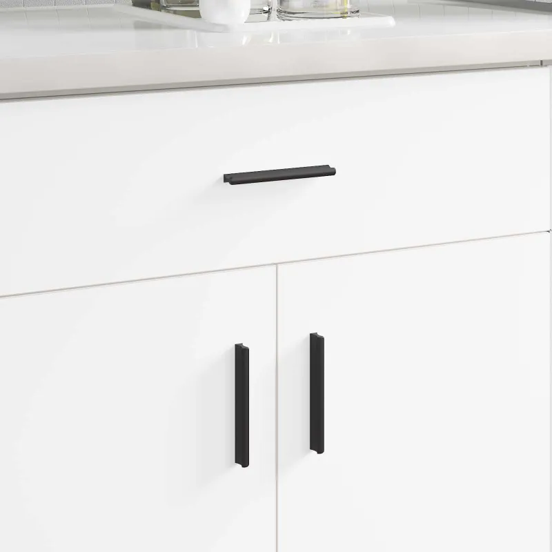 Rankena 973 pcs Juoda 106 x 7,4 x 15,5 mm Aliuminis