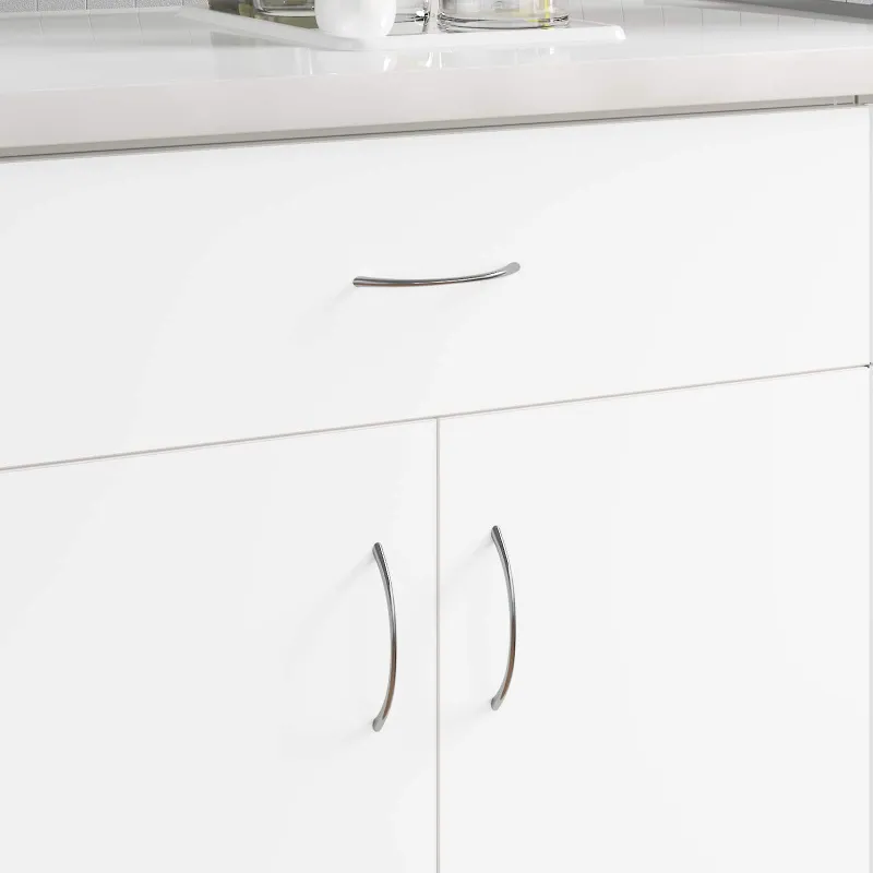 Rankena 2 pcs Sidabro 107 x 3.6 x 23 mm Nerūdijantis Plienas