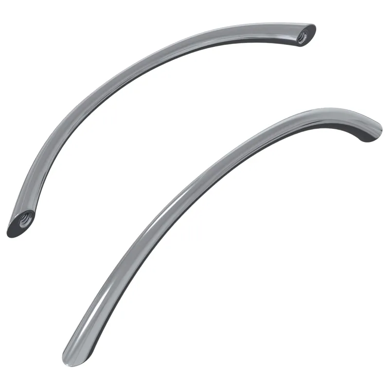 Rankena 2 pcs Sidabro 107 x 3.6 x 23 mm Nerūdijantis Plienas