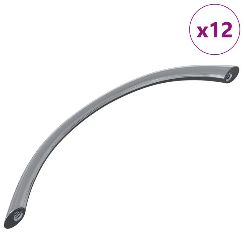 Rankena 12 pcs Sidabro 107 x 3.6 x 23 mm Nerūdijantis Plienas