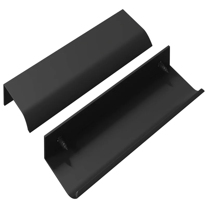 Rankena 725 pcs Juoda 120 x 39.6 x 17 mm Aliuminis