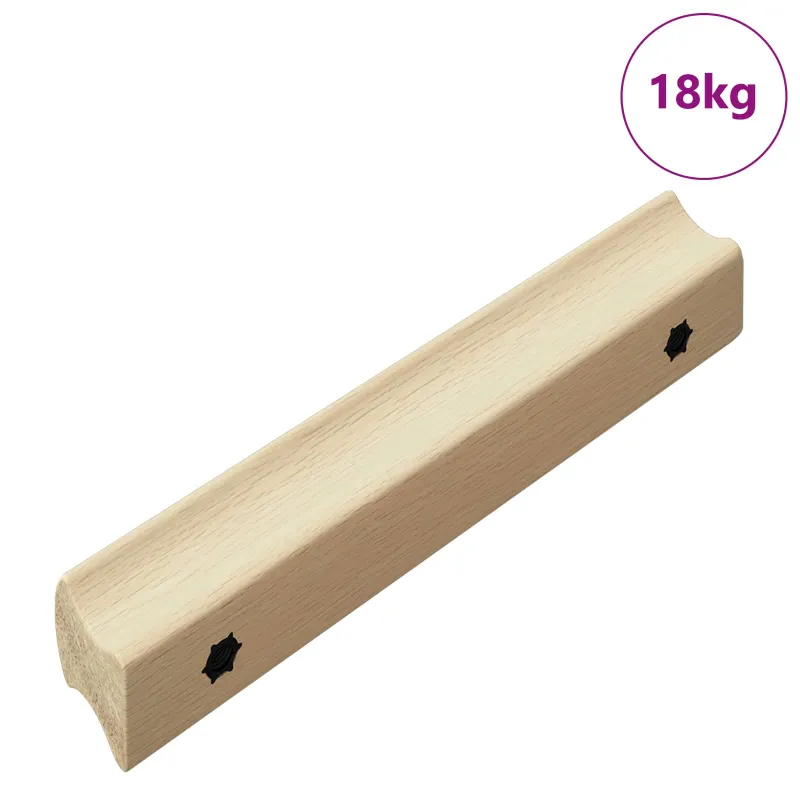 Tiesus rankena 587 pcs Natūralios medienos spalva