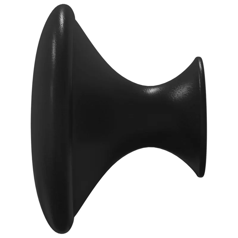 Rankena 2 pcs Juoda Ø30 mm Aliuminis