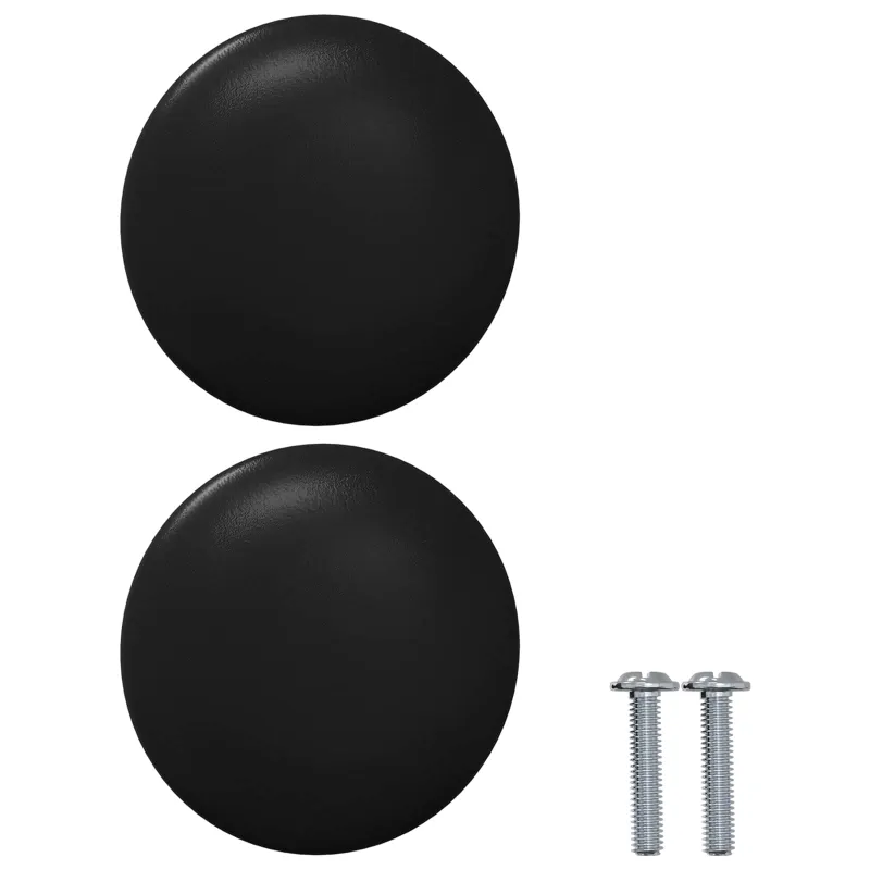 Rankena 1461 pcs Juoda Ø30 mm Aliuminis