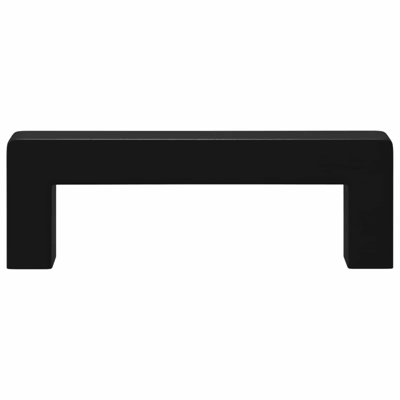 Baldų rankena 530 pcs Juodas 105 x 12 x 36 mm Geležis