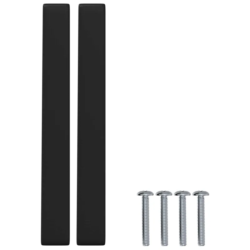 Baldų rankena 530 pcs Juodas 105 x 12 x 36 mm Geležis