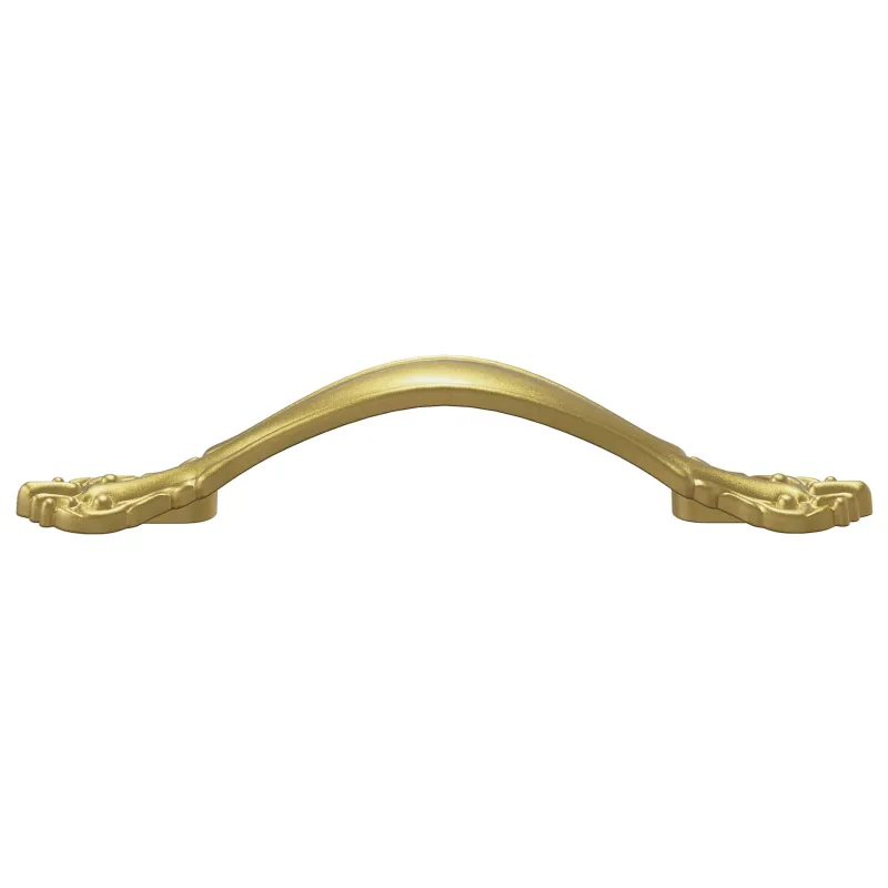 Rankena 2 pcs Auksinė 143 x 19,2 x 20 mm Cinko Lydinys