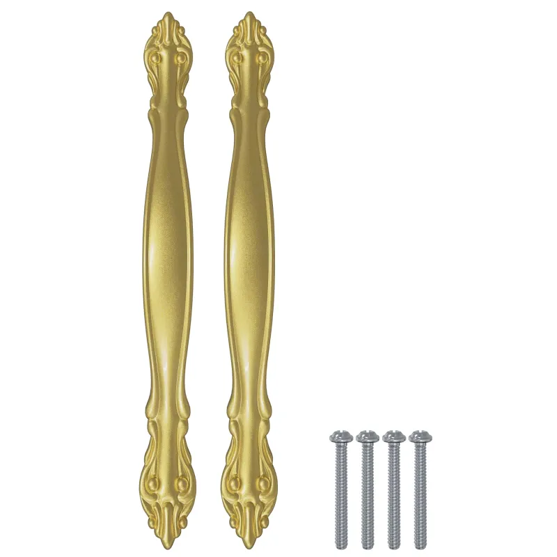 Rankena 12 pcs Auksinė 143 x 19,2 x 20 mm Cinko Lydinys