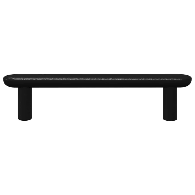 Spintelės rankena 474 pcs Juoda 121 x 16.6 x 28.3 mm Geležis