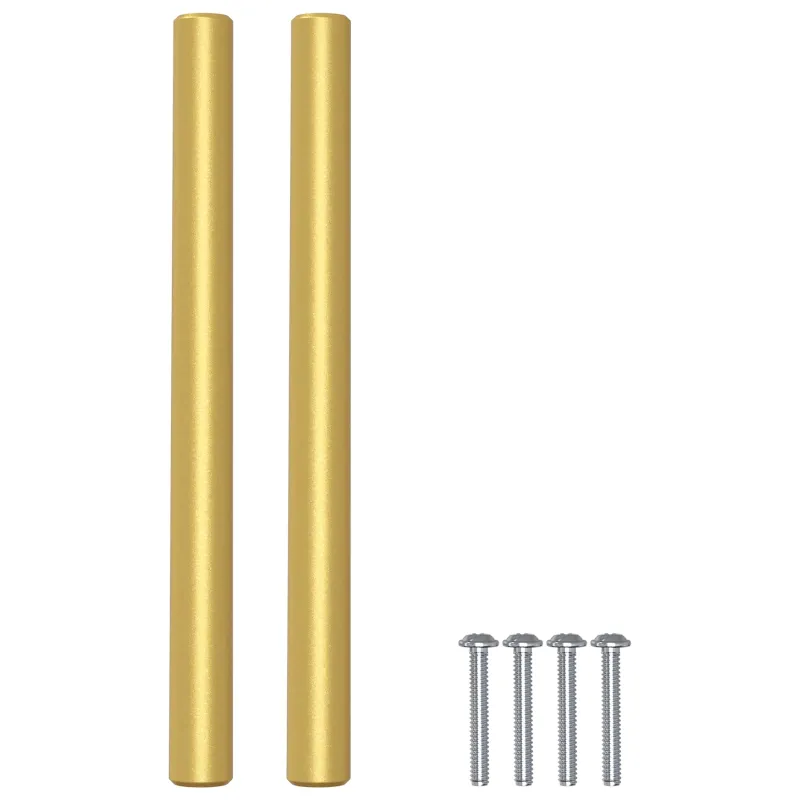 Spintelės rankena 510 pcs Auksinė 150 mm Nerūdijantis Plienas