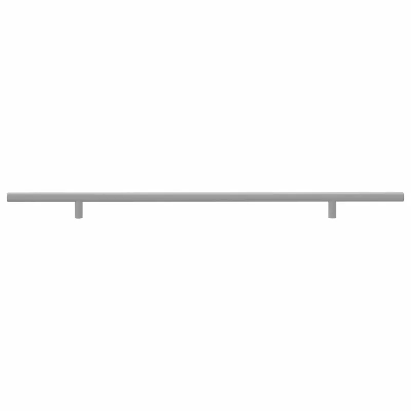 Rankena 2 pcs Sidabro 500 mm Plienas