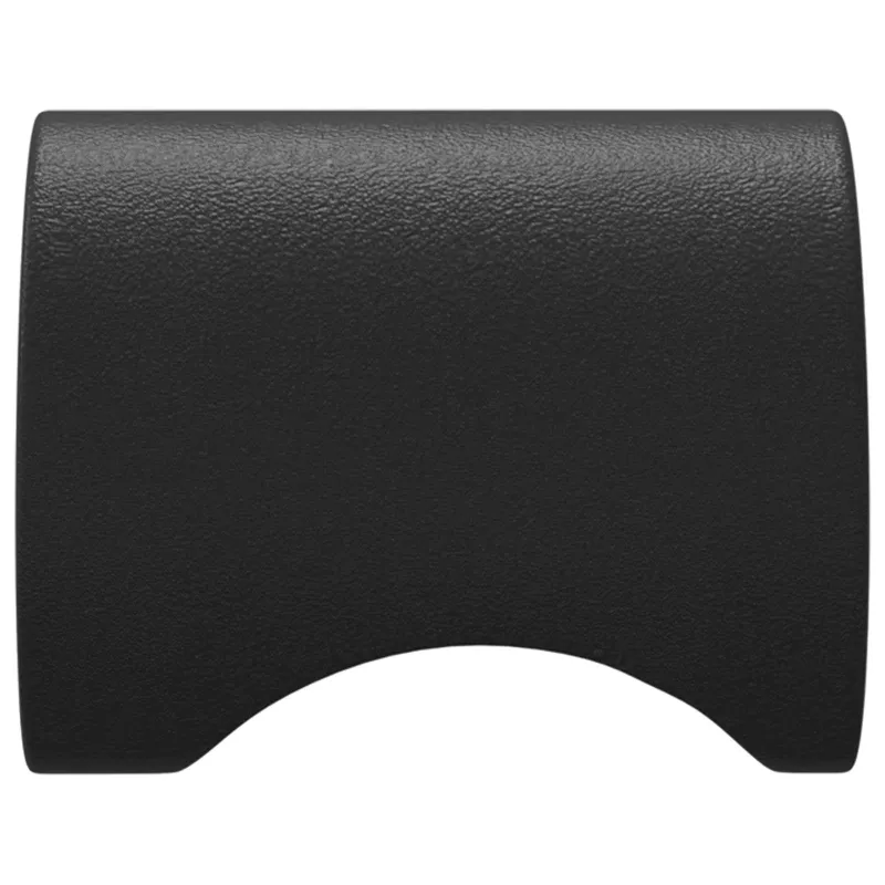 Spintų rankenėlės 2 pcs Juoda M4 x 12 mm Geležis