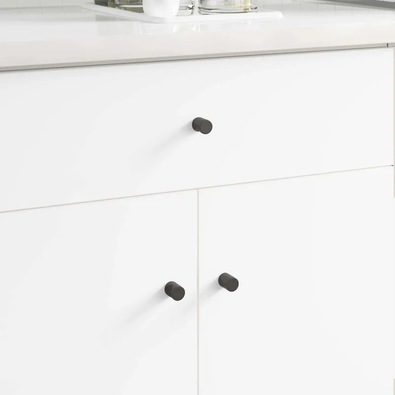 Spyna 2 pcs Juoda 18 x 23 mm Geležis
