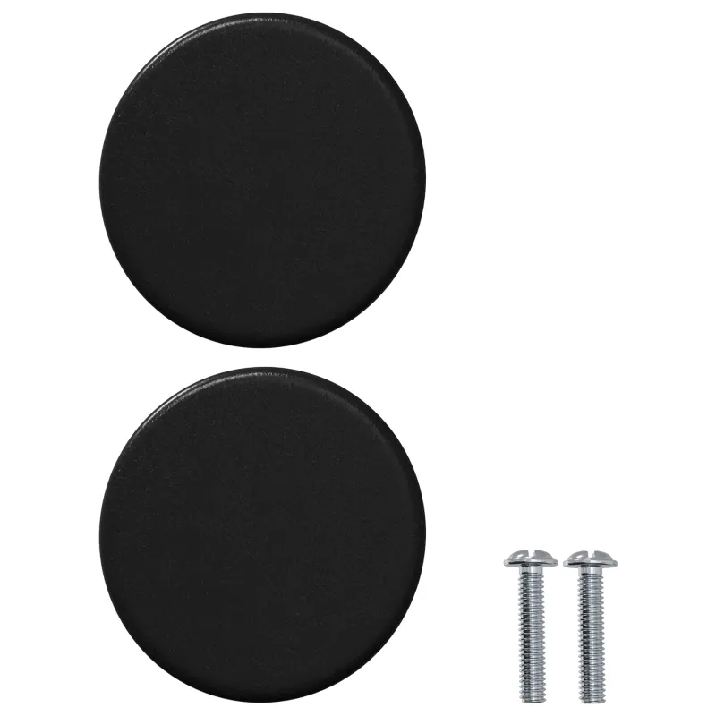 Spyna 2 pcs Juoda 18 x 23 mm Geležis